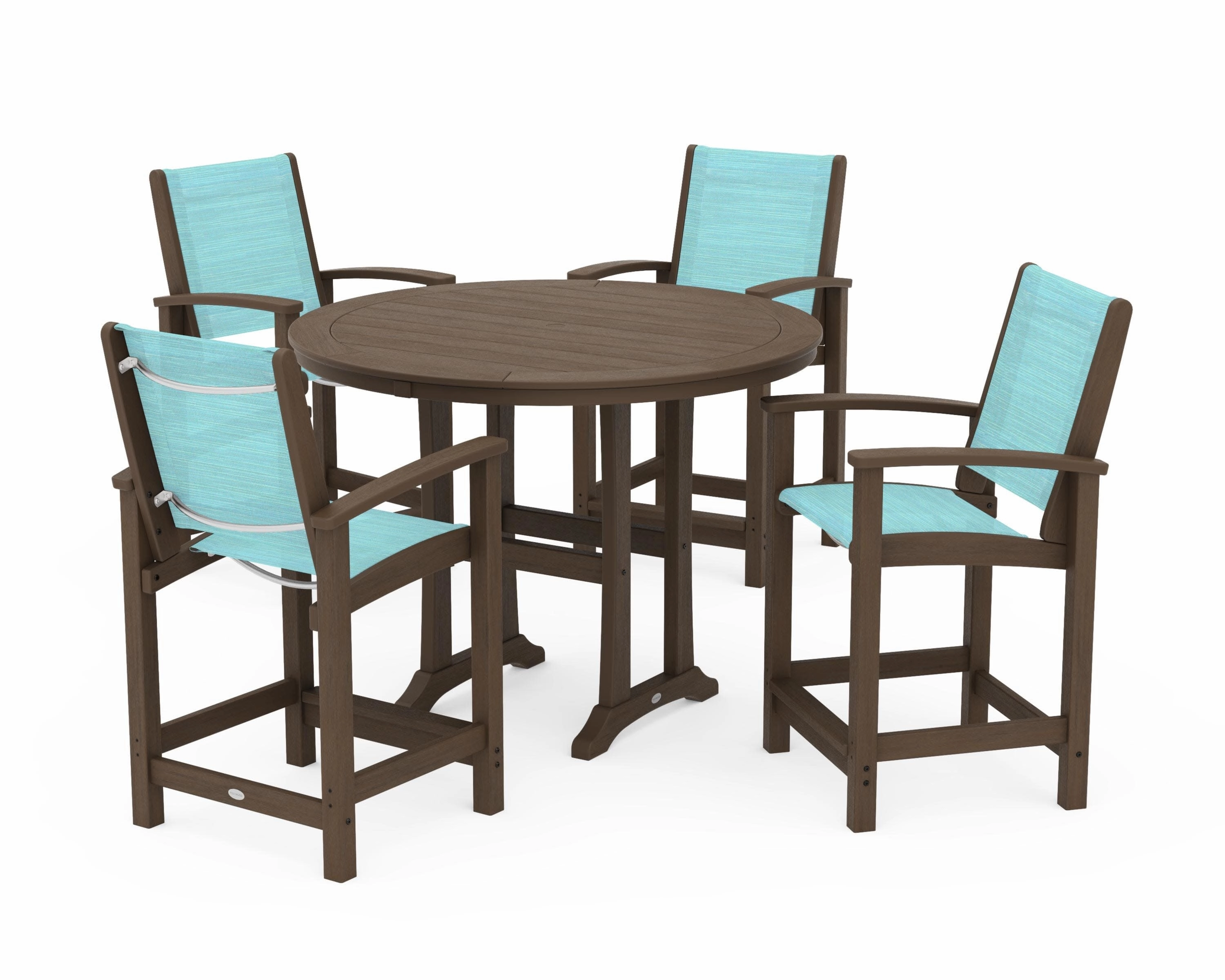 Coastal 5-Piece Counter Set