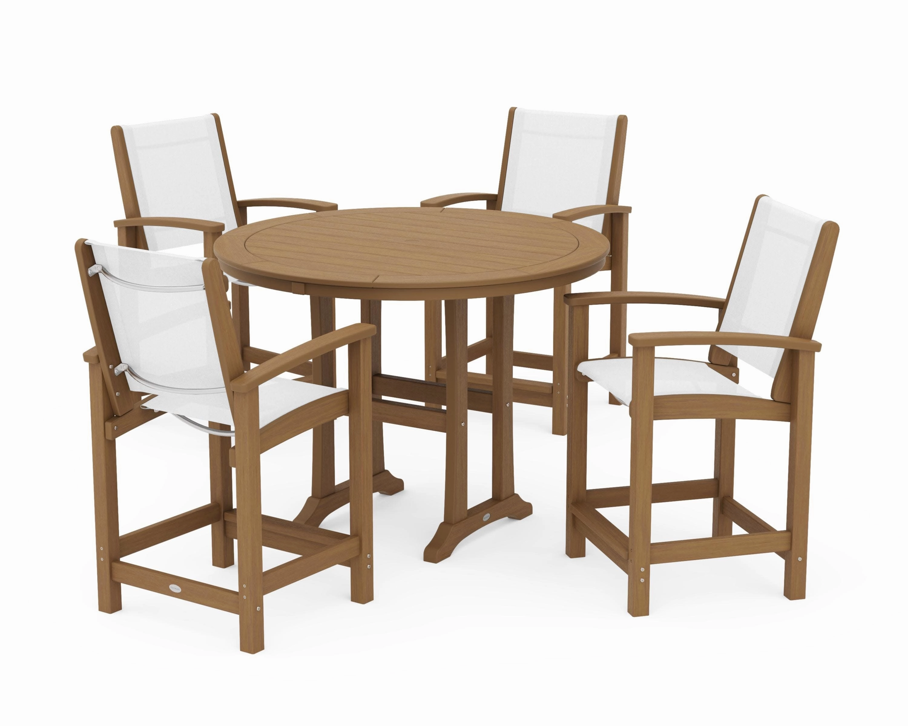 Coastal 5-Piece Counter Set