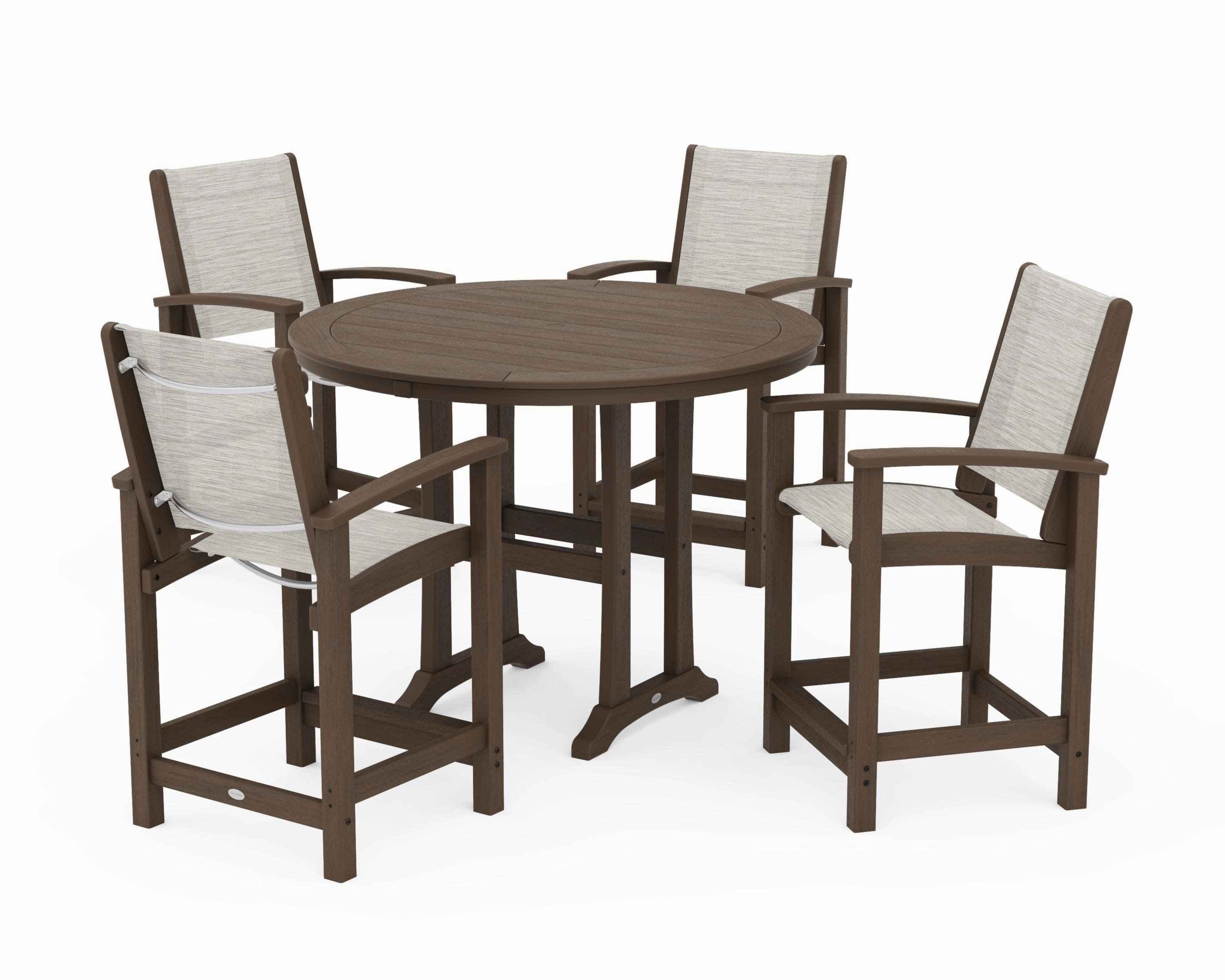 Coastal 5-Piece Counter Set