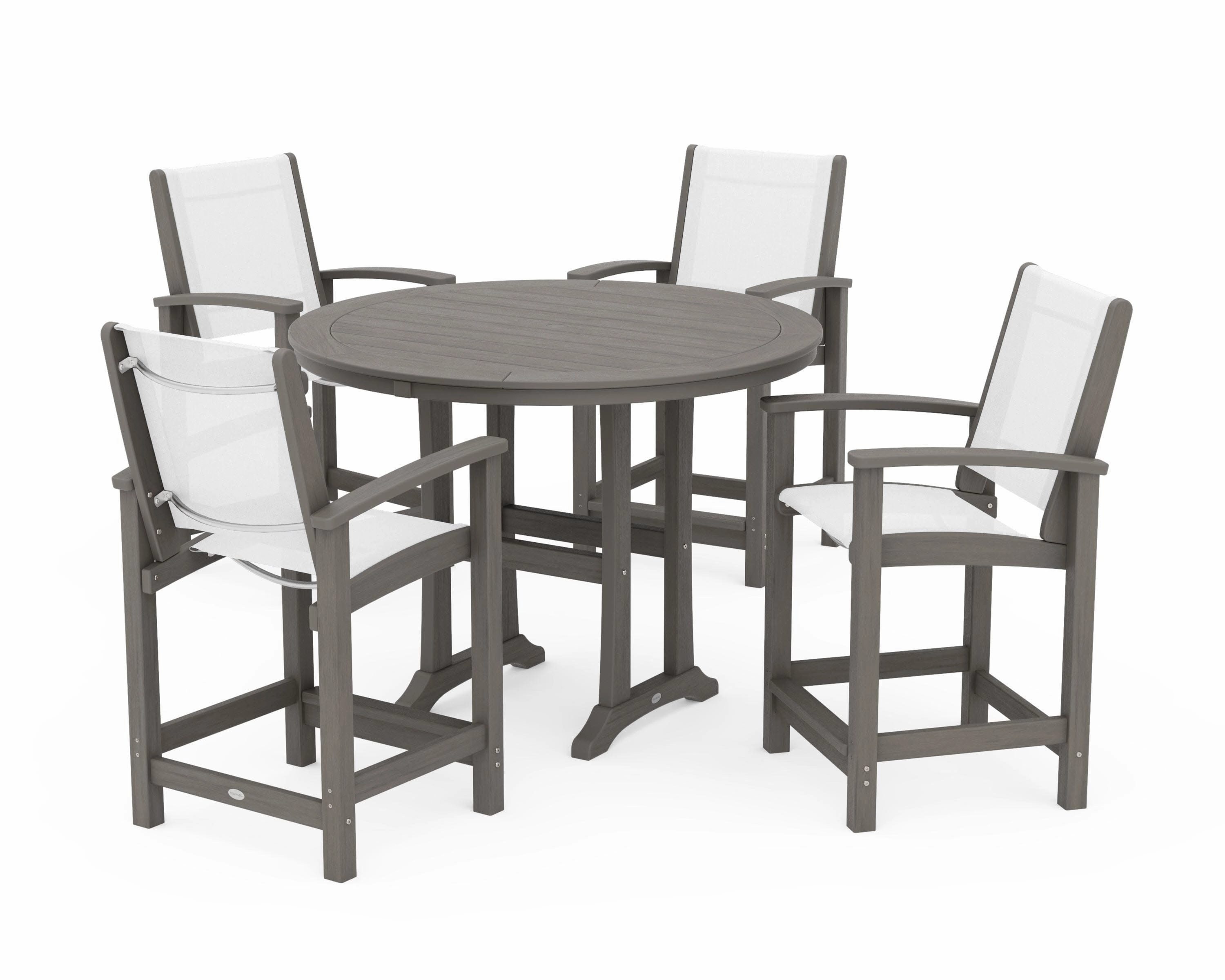 Coastal 5-Piece Counter Set
