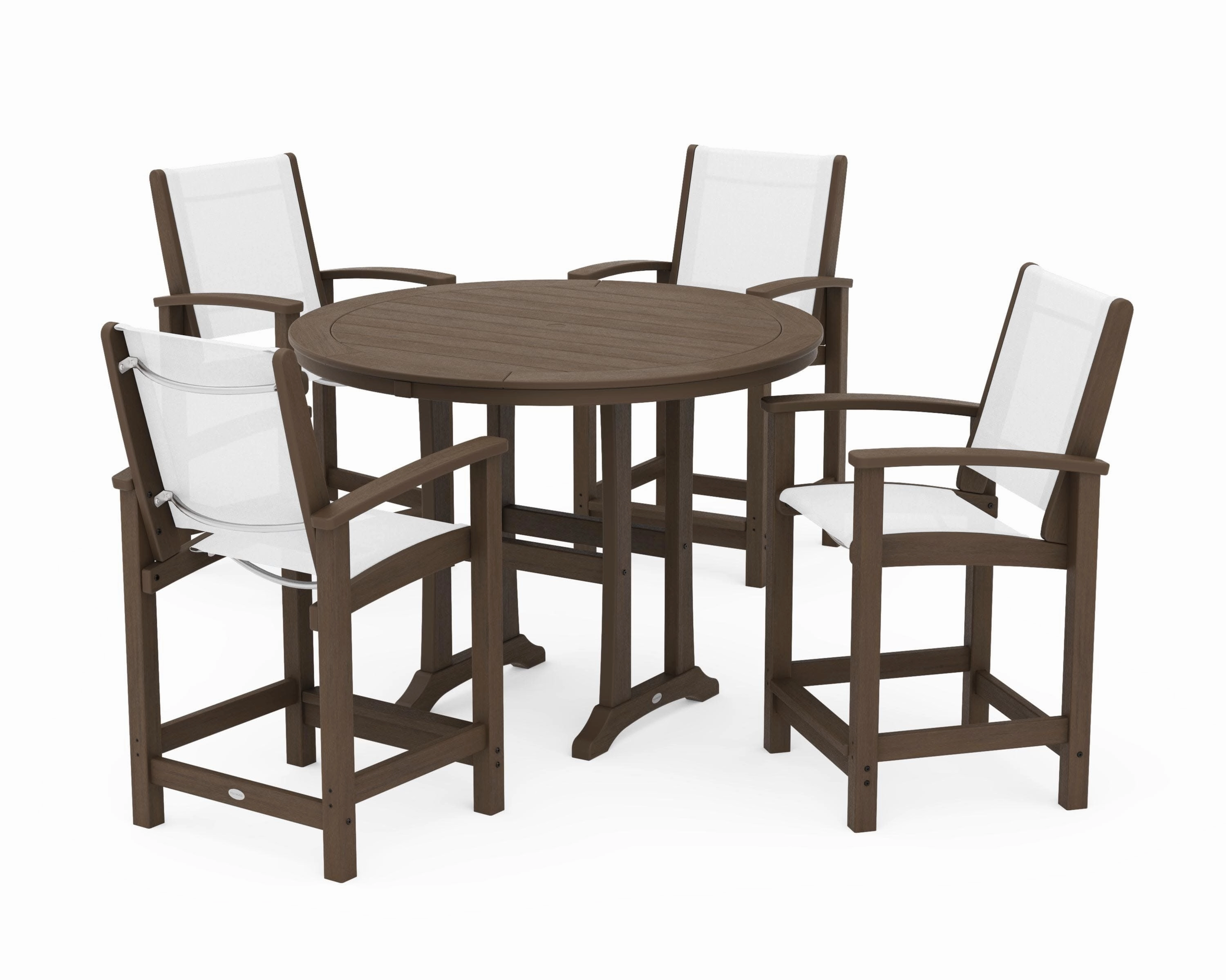 Coastal 5-Piece Counter Set