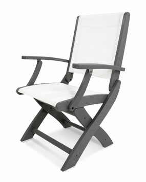 Coastal Folding Chairoutdoor patio furniture set