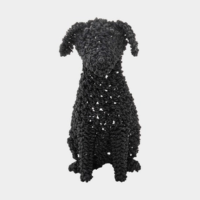 Cocoa - Seagrass Dogoutdoor garden decorative ornaments