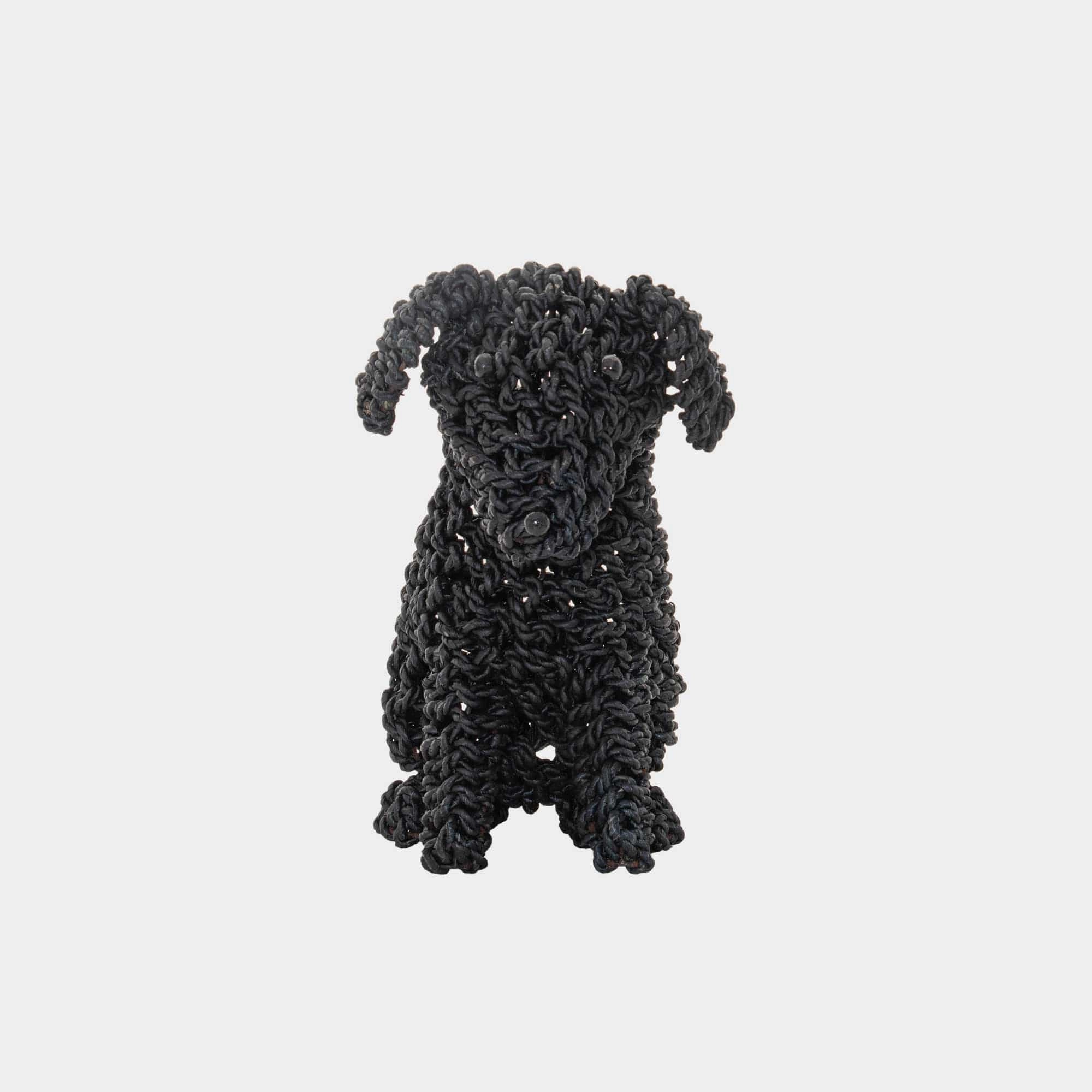 Cocoa - Seagrass Puppyoutdoor garden decorative ornaments
