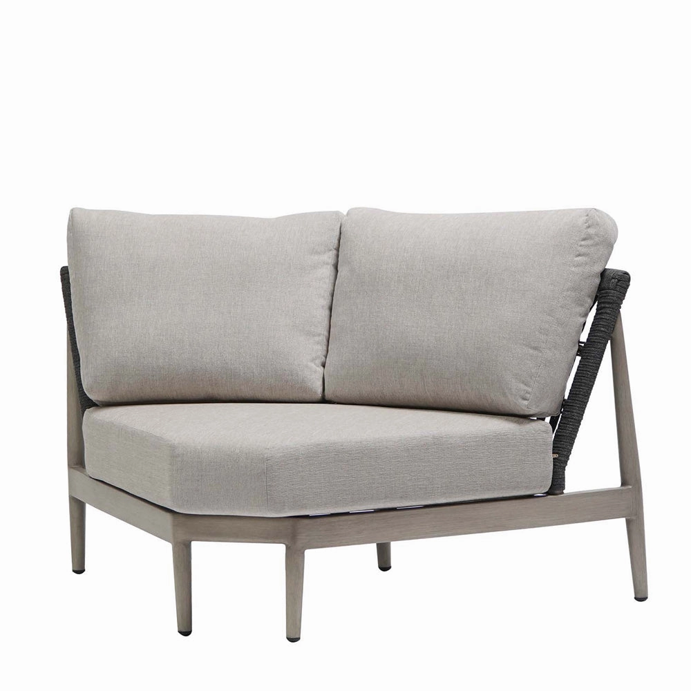 Coconut Grove Curved Corneraluminum alloy outdoor sofa set