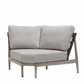 Coconut Grove Curved Corneraluminum alloy outdoor sofa set