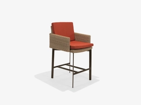 Coeur D'alene Arm Balcony Stooloutdoor patio furniture set
