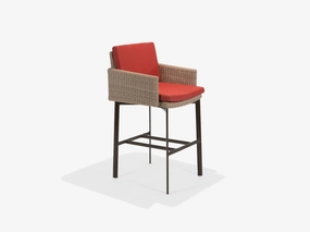 Coeur D'alene Bar Stool (with optional seat pad)outdoor patio furniture set