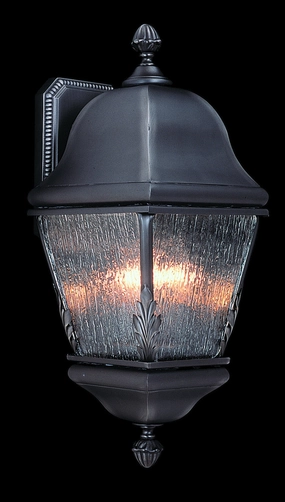 Coeur De Lion Three Light Exterior Wall Mount IronOutdoor wall sconces with motion sensor
