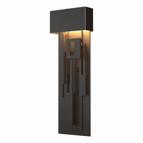 Collage Large Dark Sky LED Outdoor SconceWeatherproof outdoor lighting