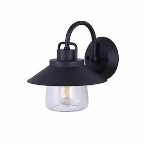 Colorado One Light Outdoor Downlight BlackOutdoor wall sconces with motion sensor