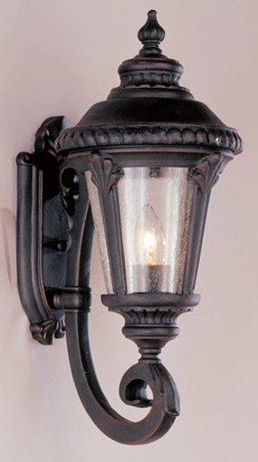 Commons One Light Wall Lantern RustOutdoor wall sconces with motion sensor
