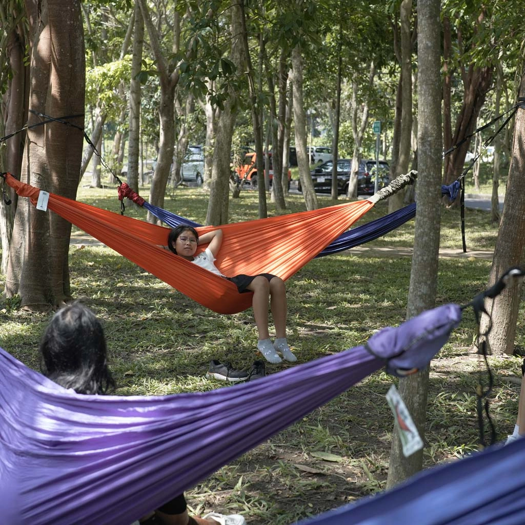 Compact Hammock