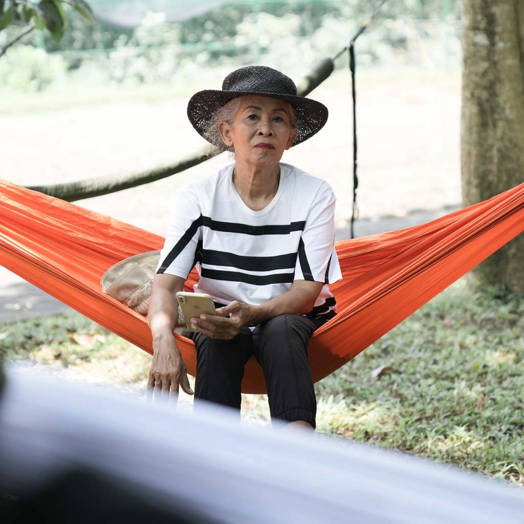 Compact Hammock