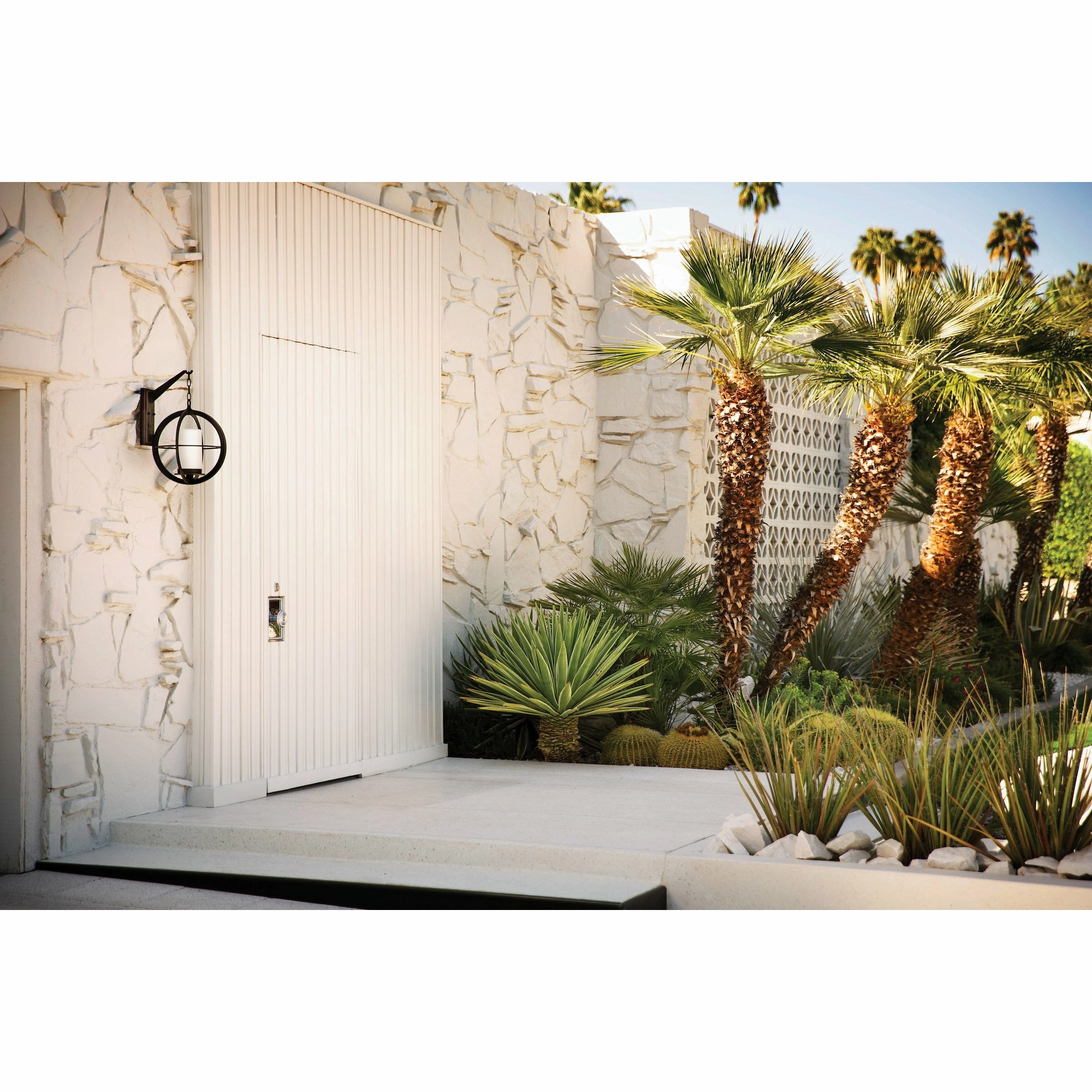 Compass Outdoor Wall Light