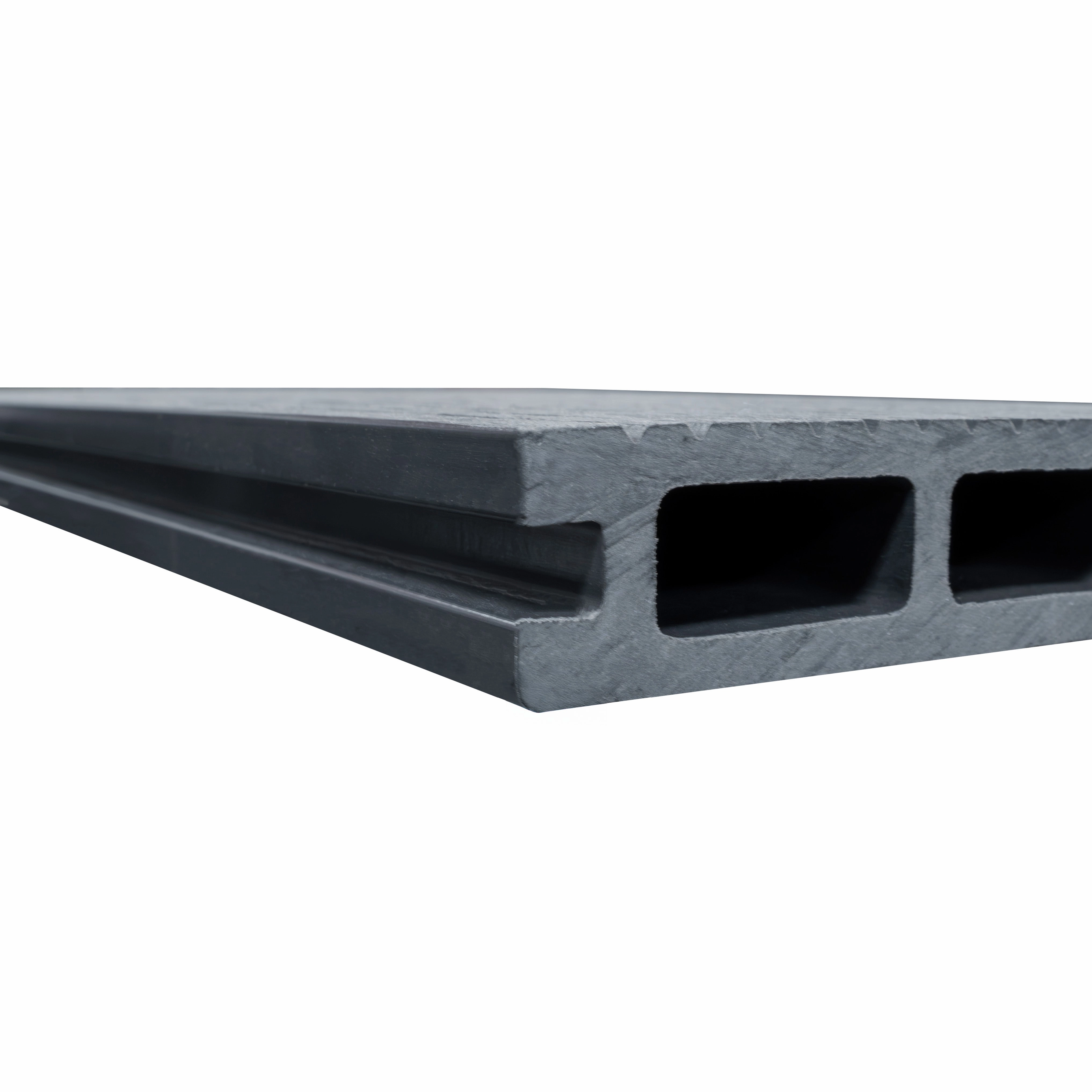 Composite Decking Boards x 5  Grey