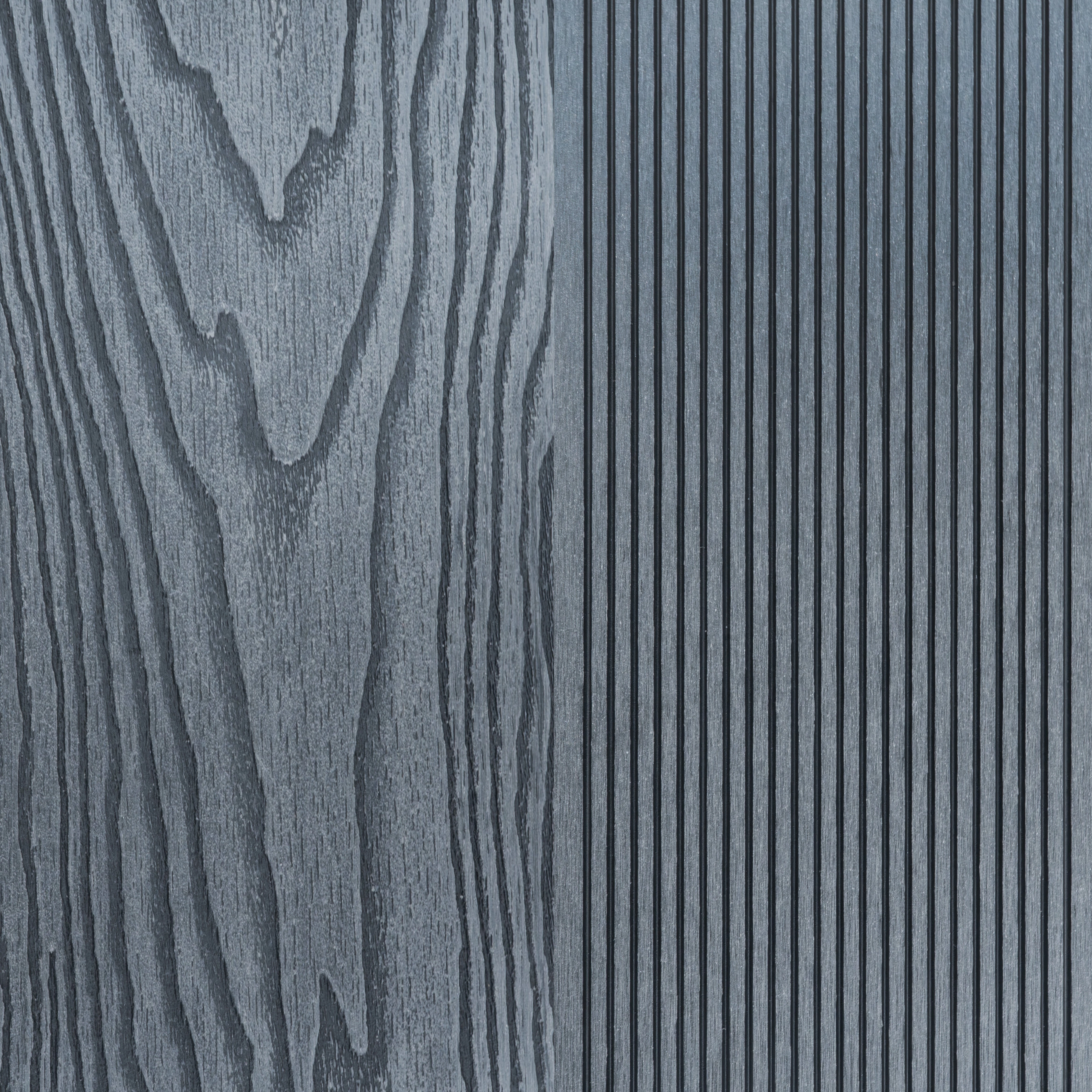 Composite Decking Boards x 5  Grey