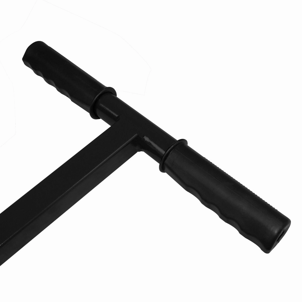 Compost & Peat Moss Spreader - Black