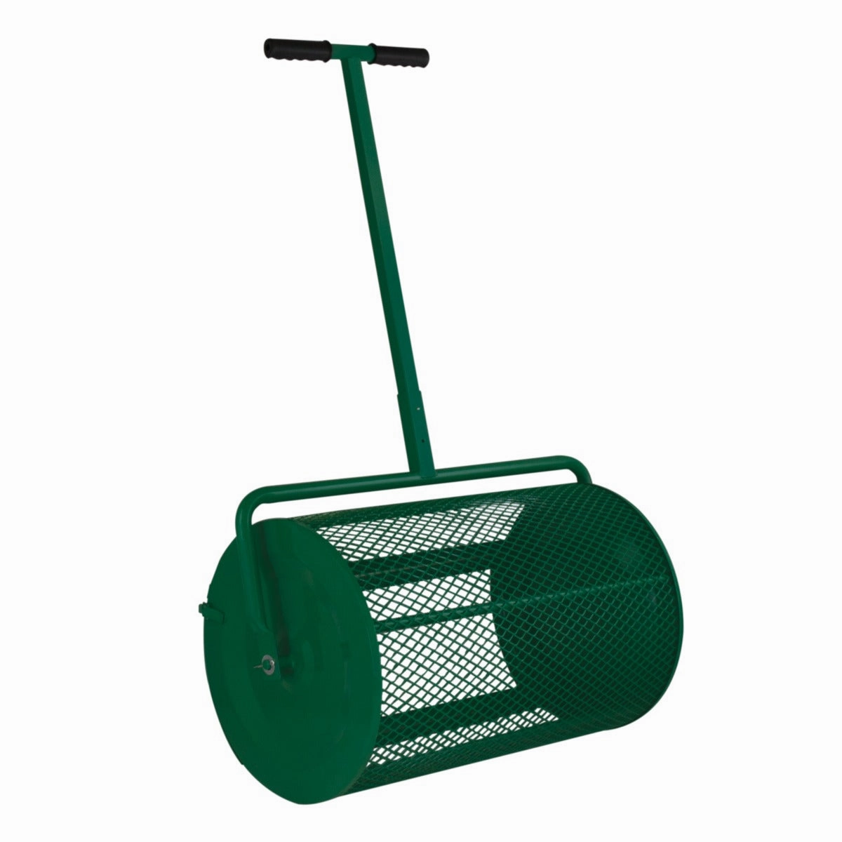 Compost & Peat Moss Spreader - Green professional grade gardening tool kit