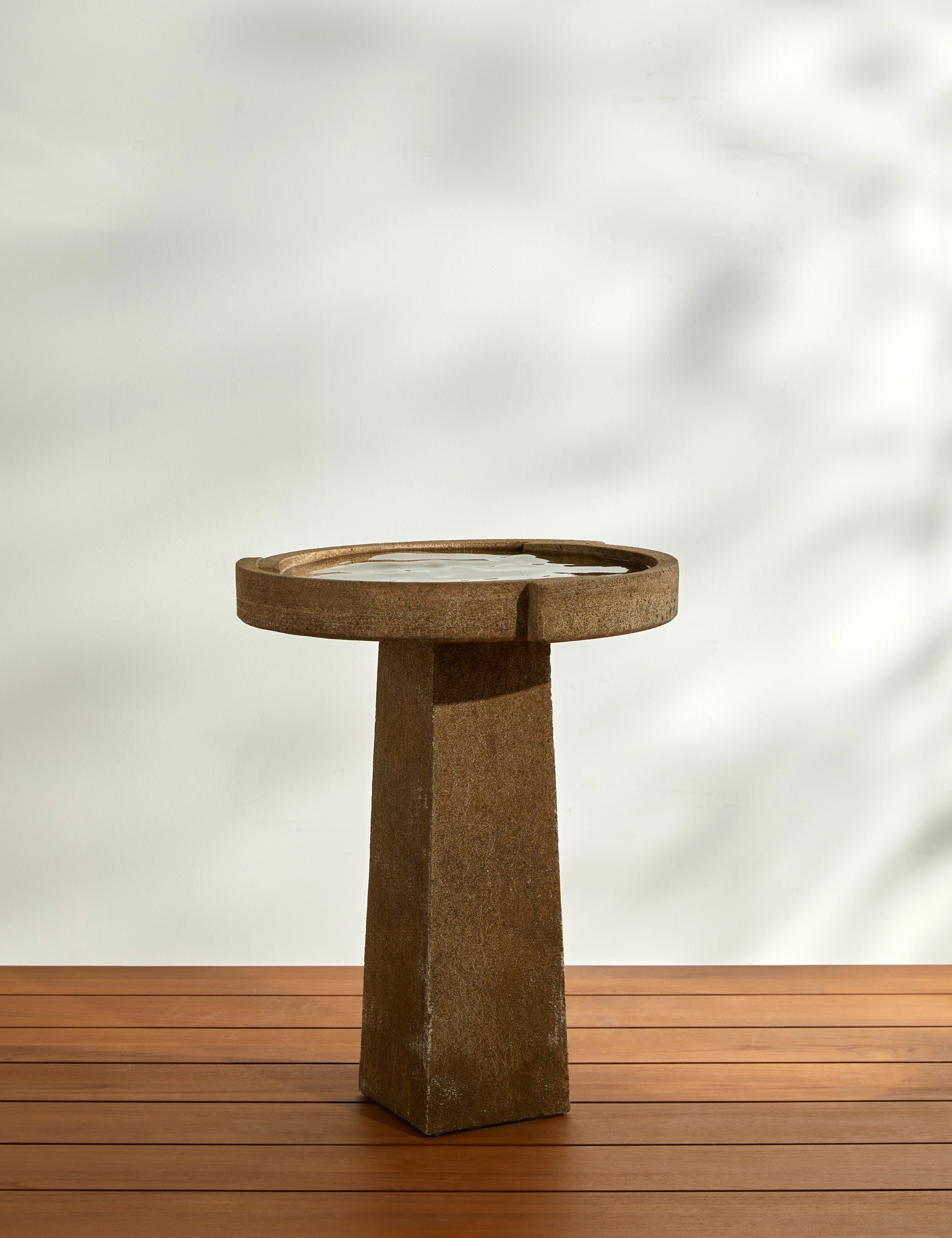 Concept Birdbath by Campania Internationaloutdoor garden decorative ornaments