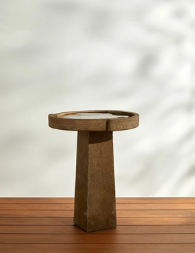 Concept Birdbath by Campania Internationaloutdoor garden decorative ornaments