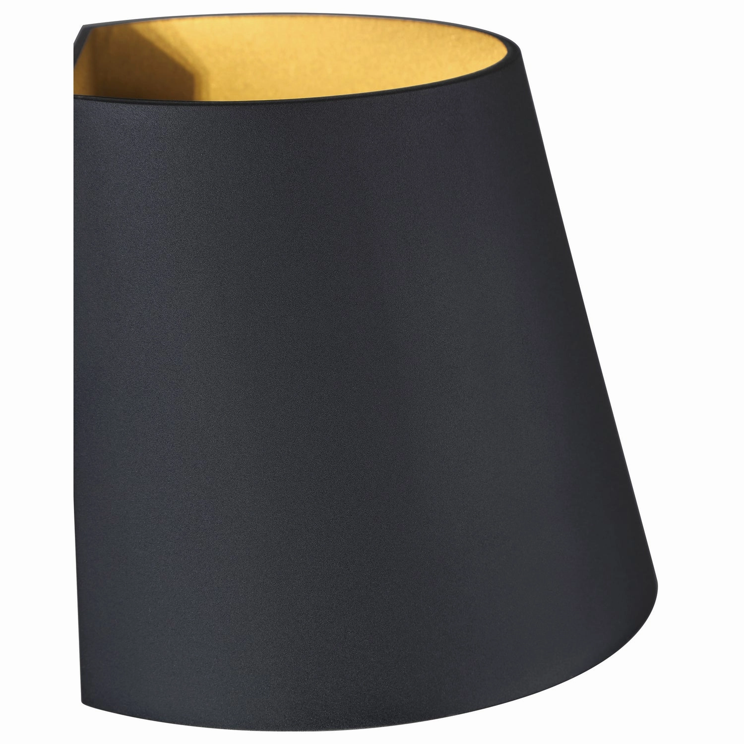 Cone LED Wallwasher Black