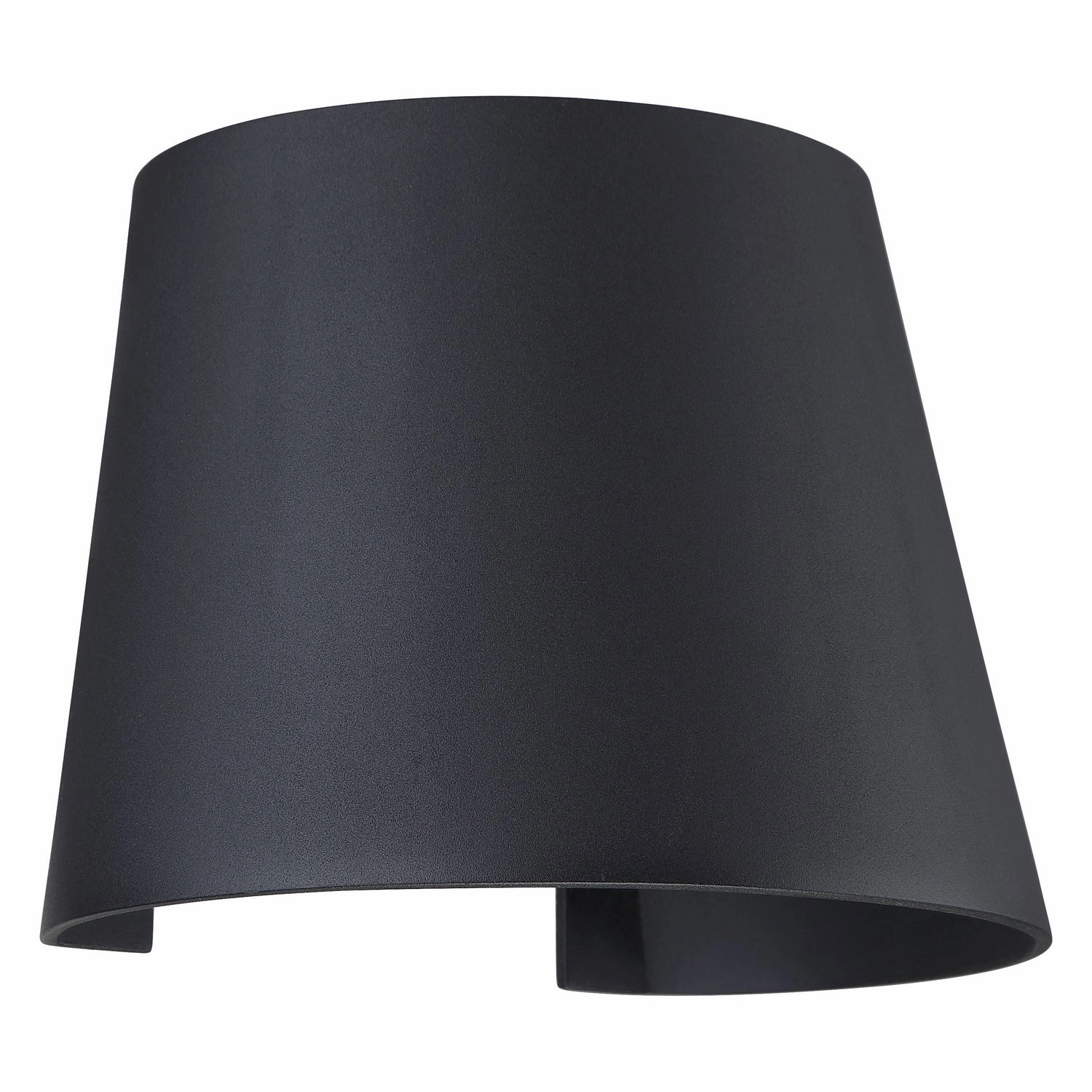 Cone LED Wallwasher Black