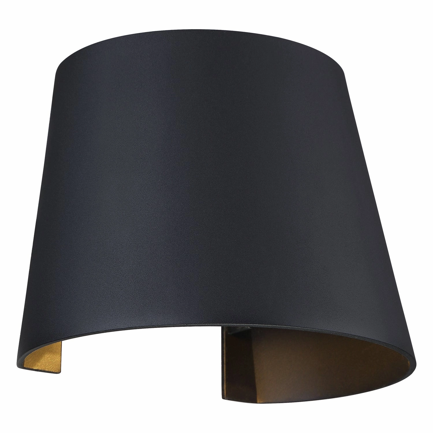 Cone LED Wallwasher Black
