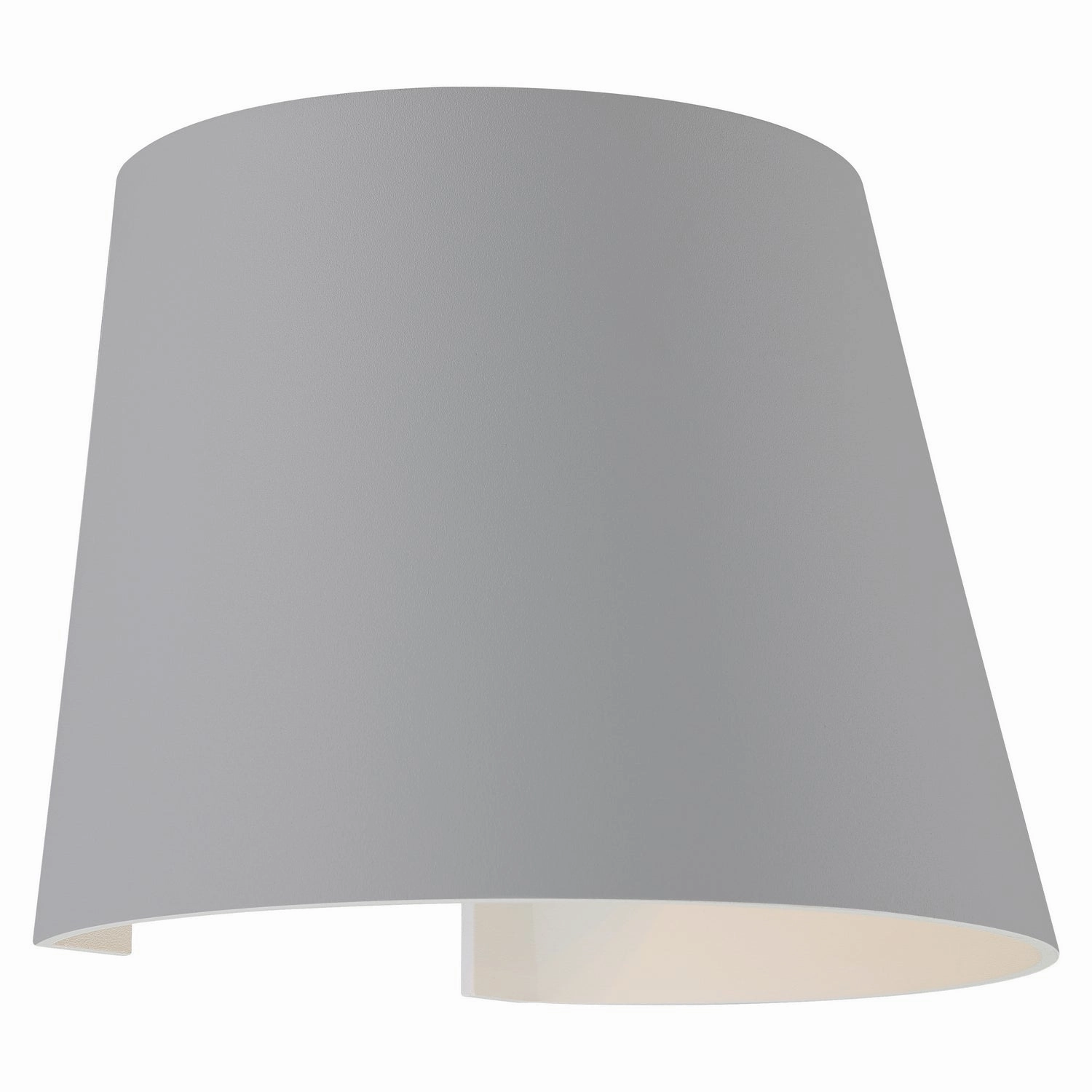 Cone LED Wallwasher SatinOutdoor wall sconces with motion sensor