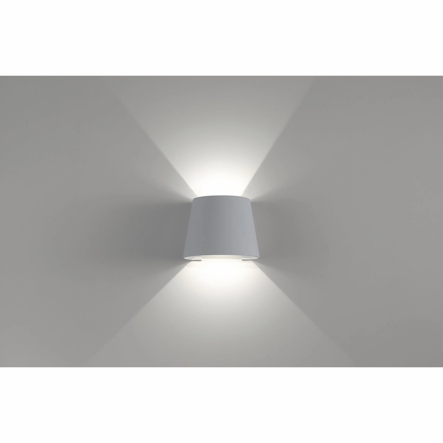 Cone LED Wallwasher Satin