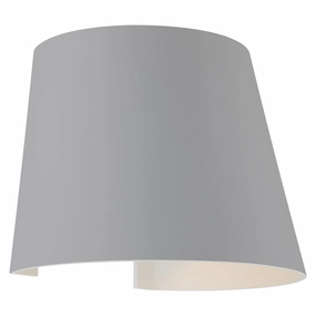 Cone LED Wallwasher SatinOutdoor wall sconces with motion sensor