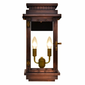 Contempo 18" Electric Outdoor Wall SconceOutdoor wall sconces with motion sensor