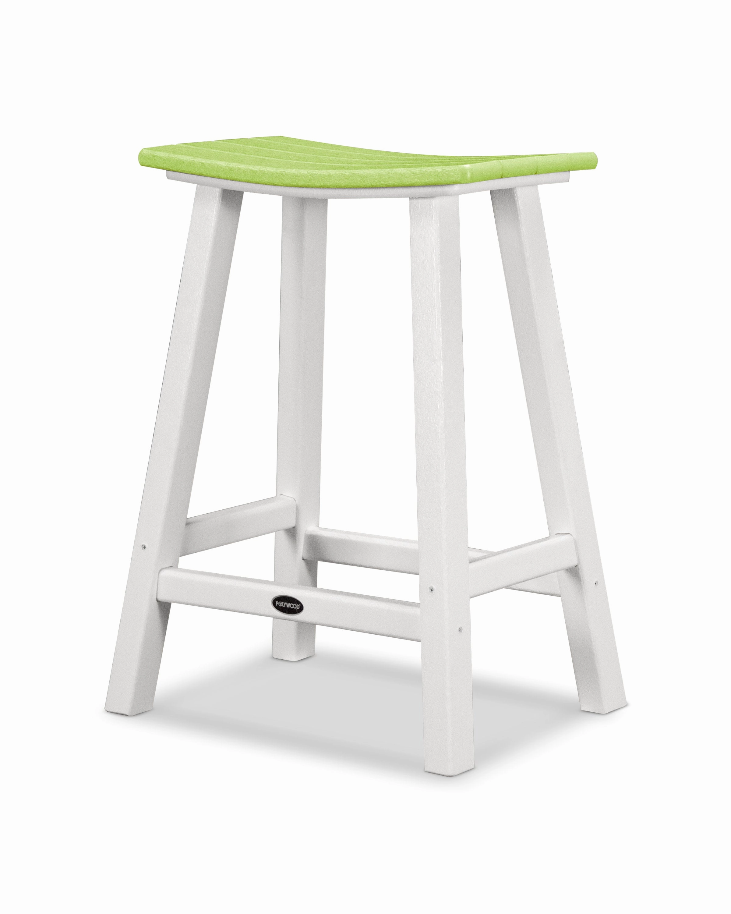 Contempo 24" Saddle Counter Stool