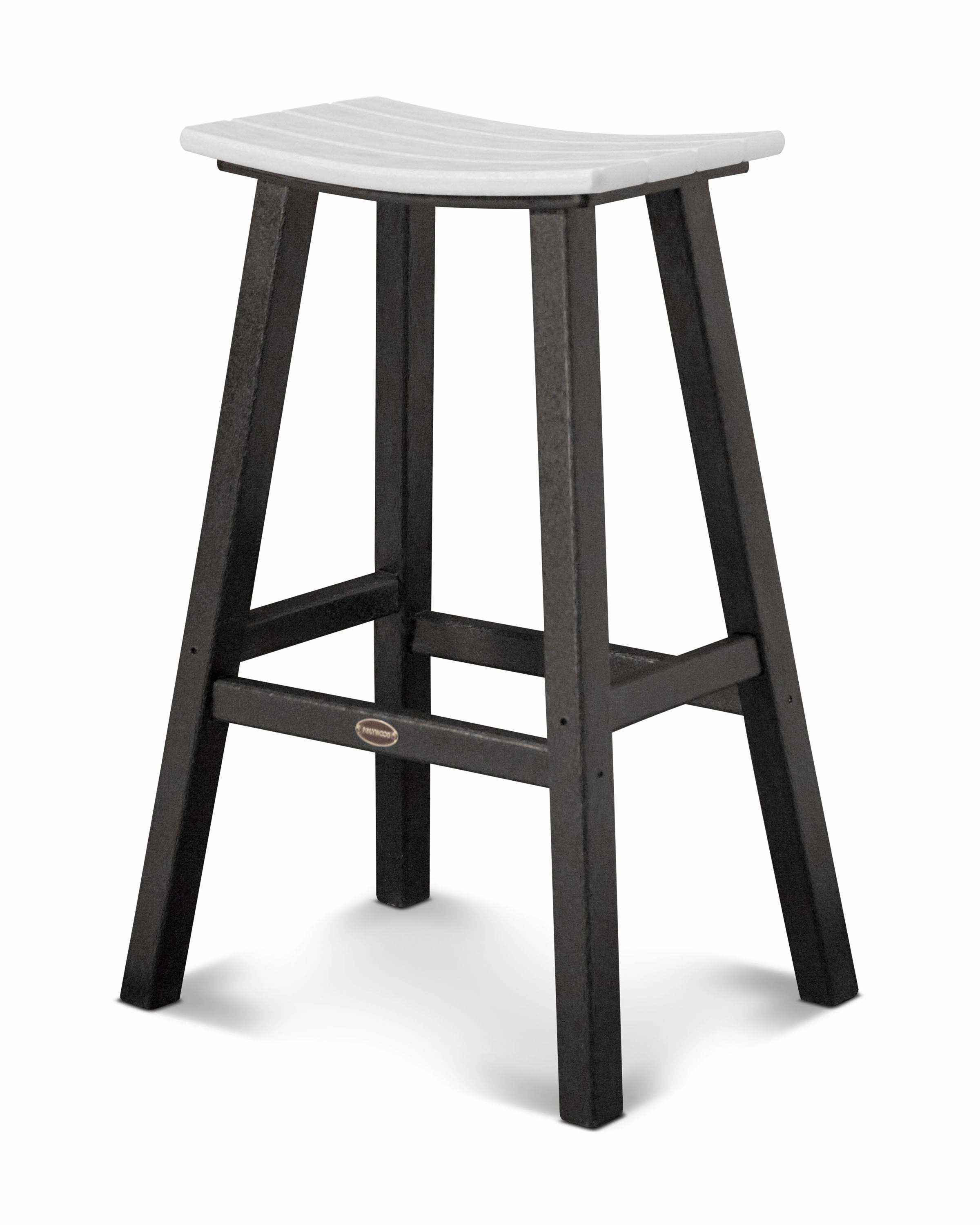 Contempo 30" Saddle Bar Stool