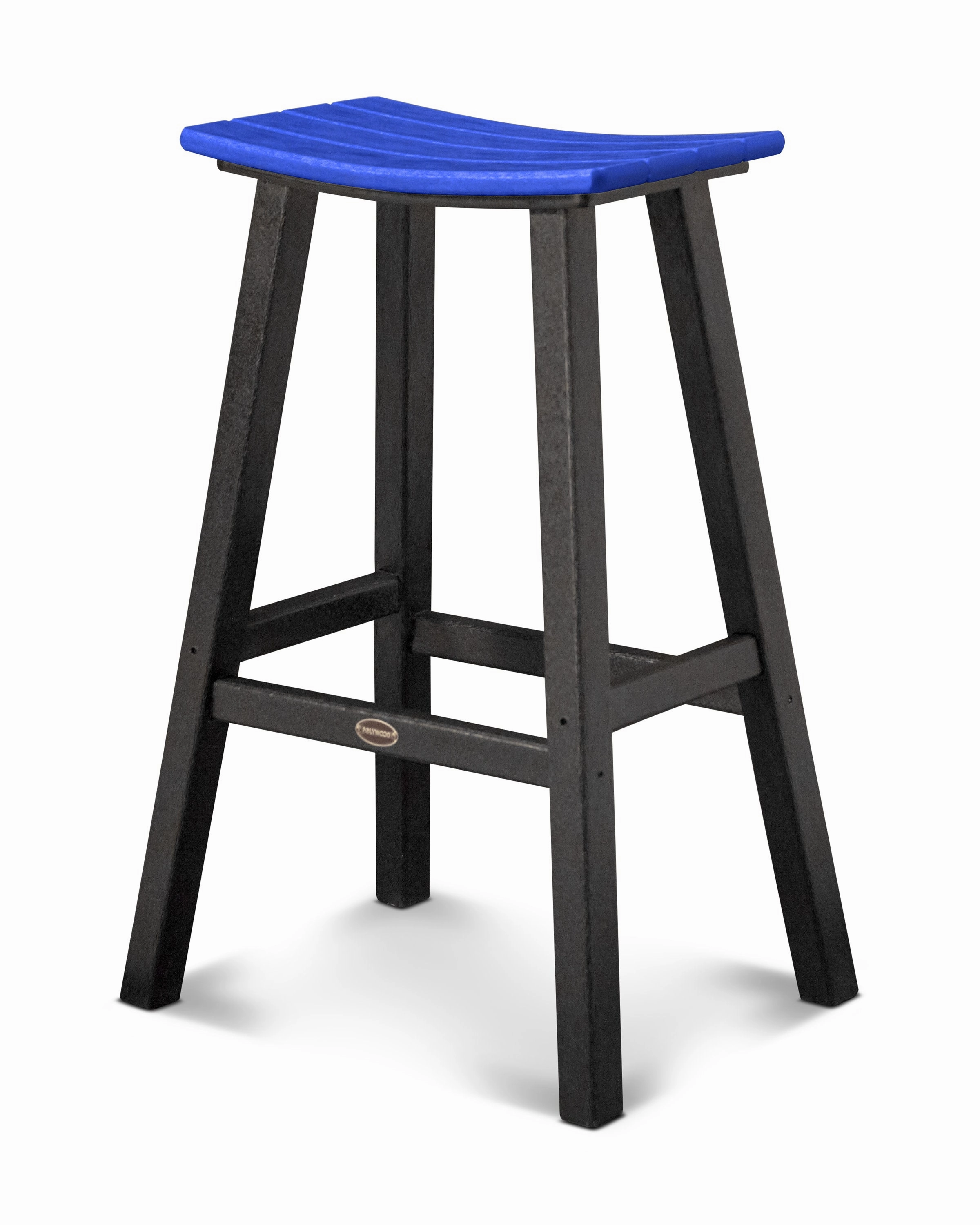 Contempo 30" Saddle Bar Stool