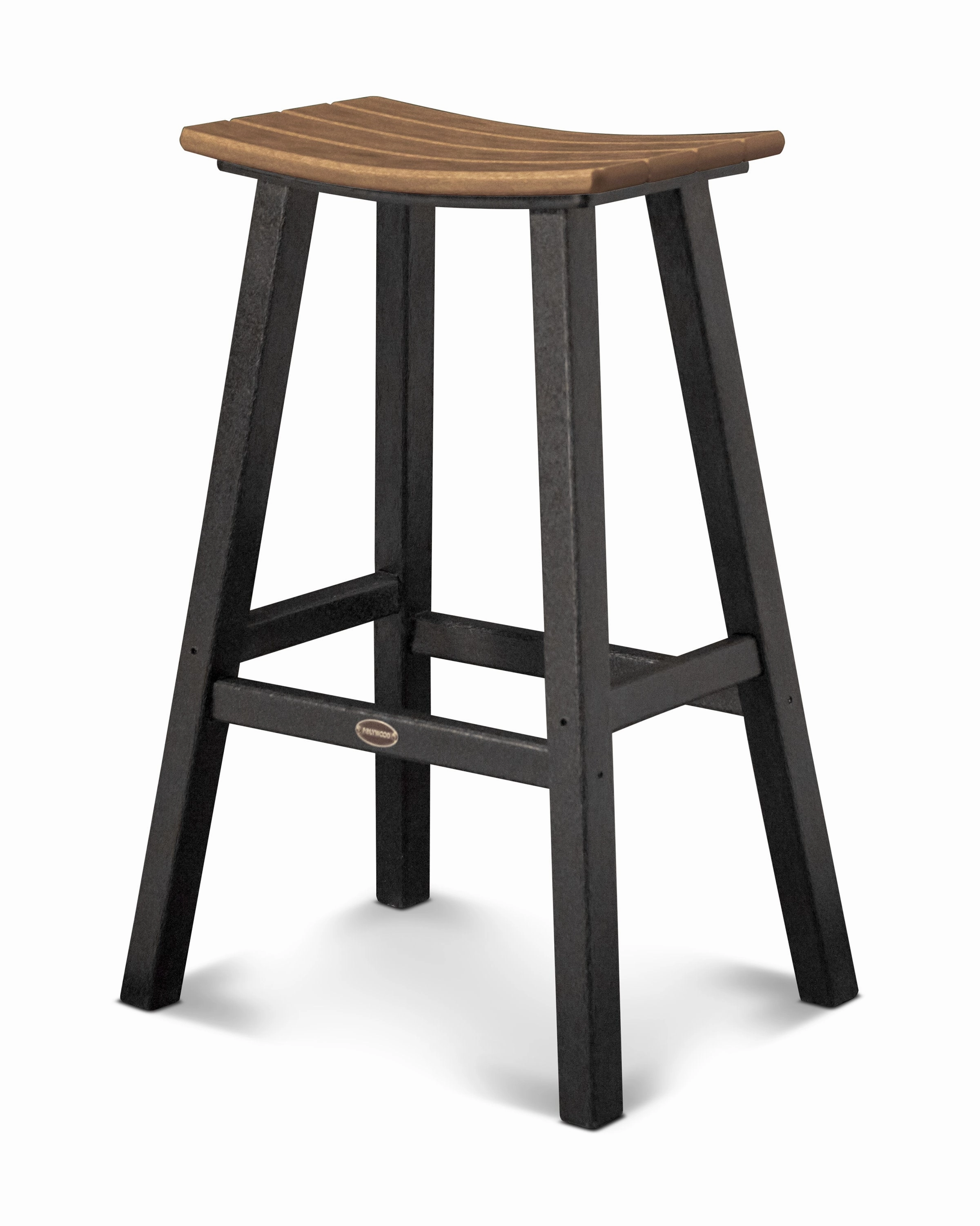 Contempo 30" Saddle Bar Stool