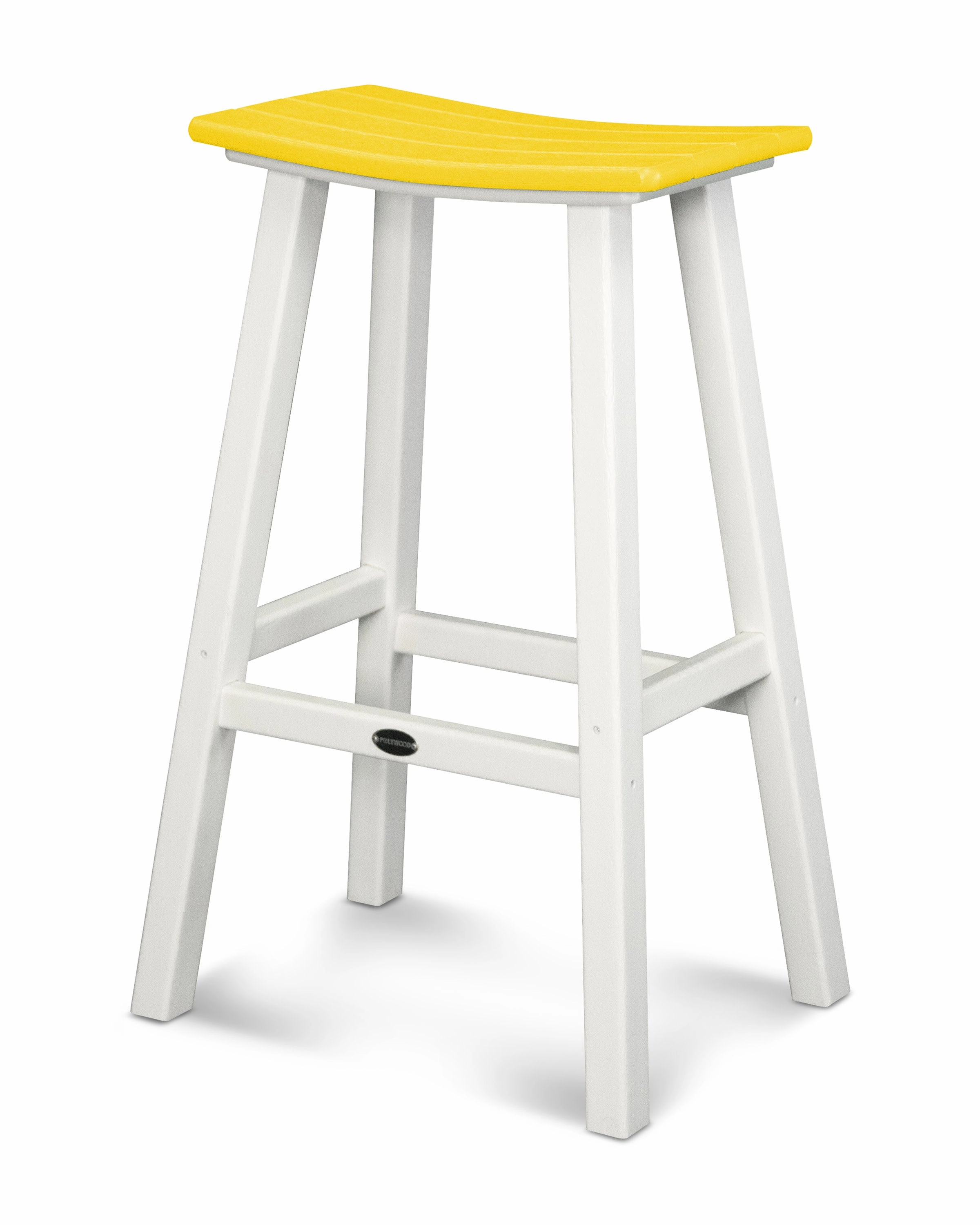 Contempo 30" Saddle Bar Stool