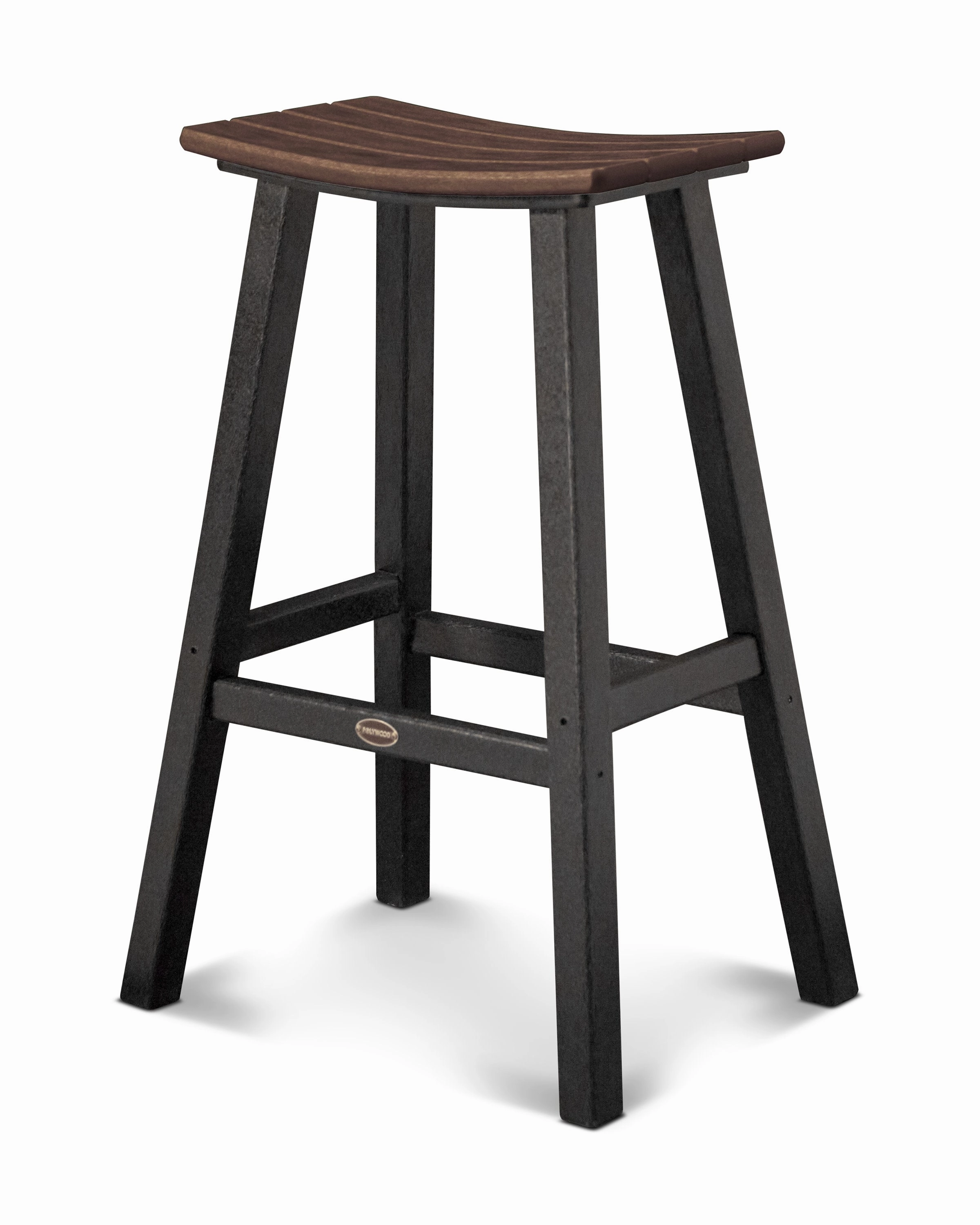 Contempo 30" Saddle Bar Stool