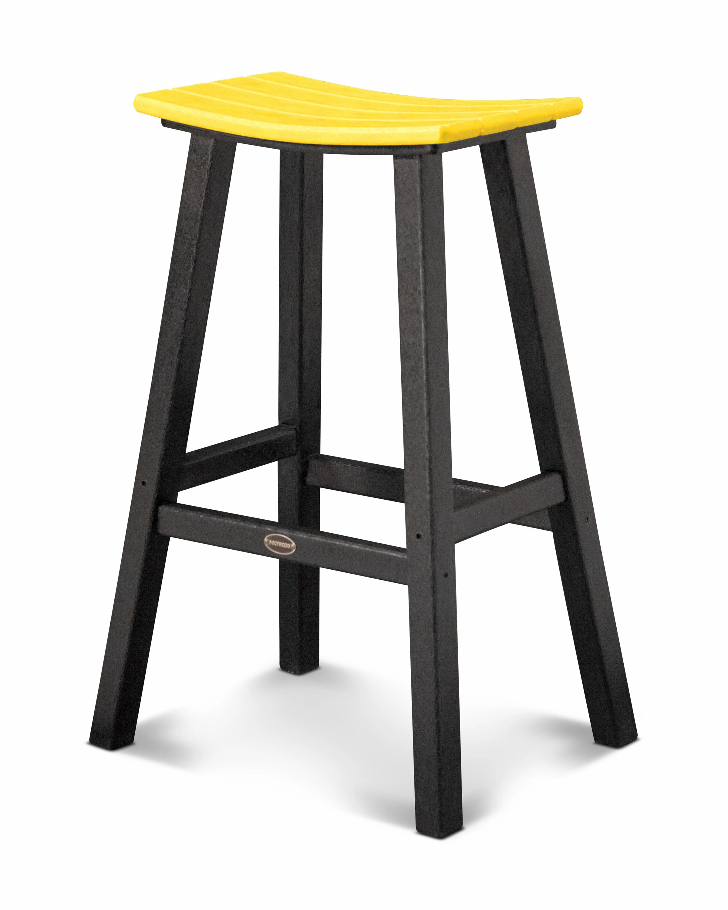 Contempo 30" Saddle Bar Stool