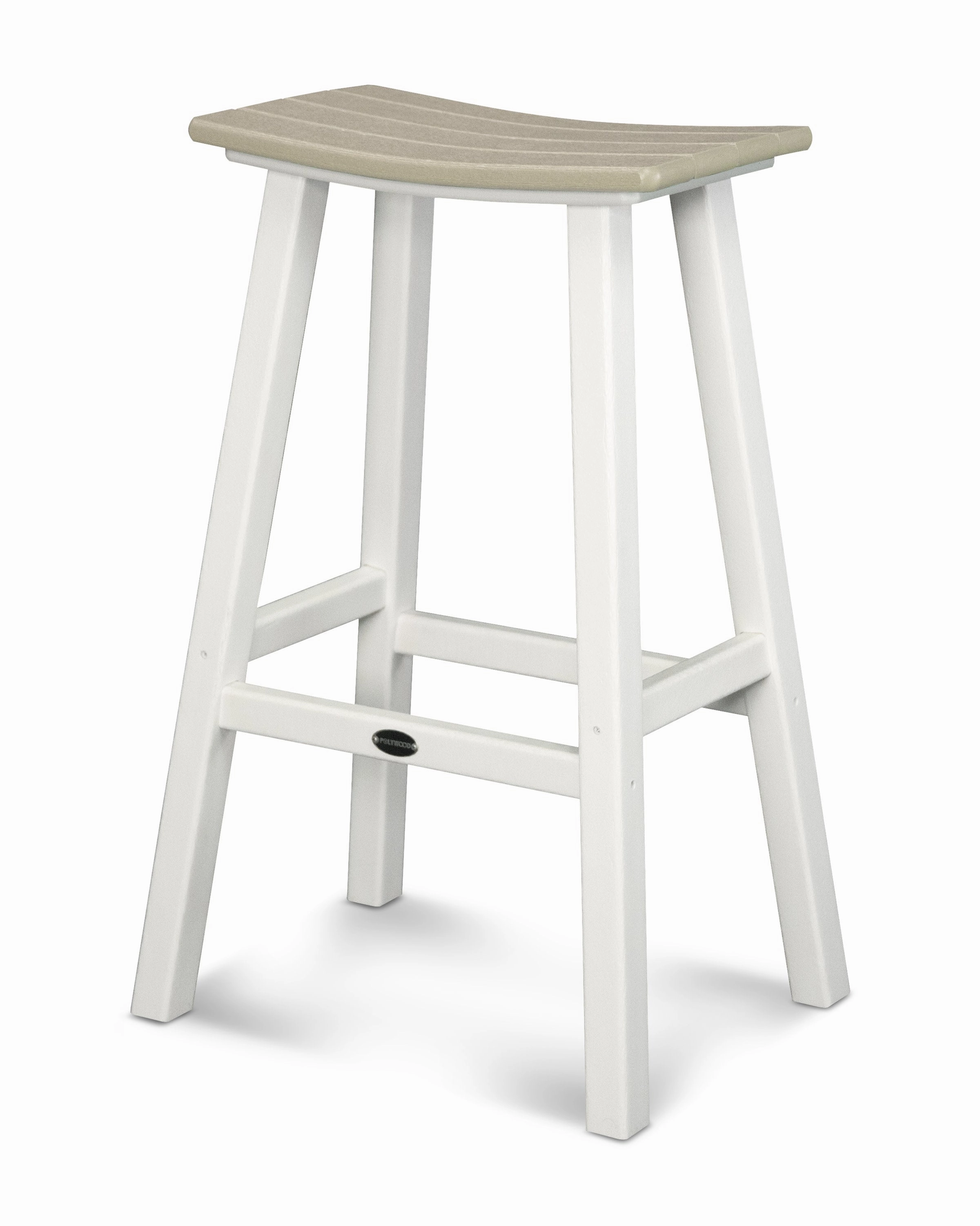 Contempo 30" Saddle Bar Stool