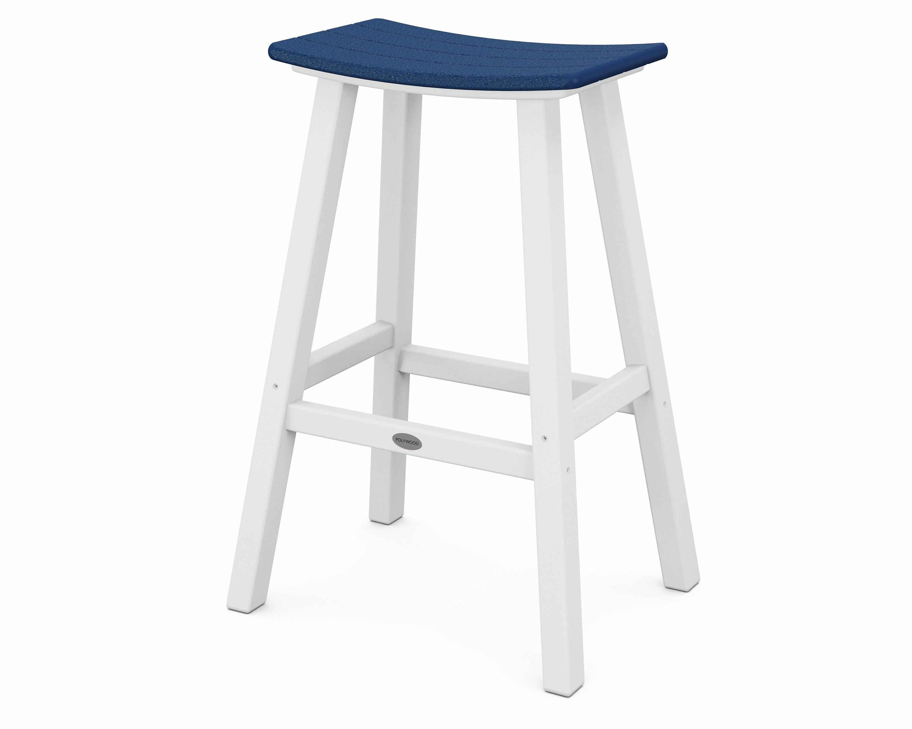 Contempo 30" Saddle Bar Stool