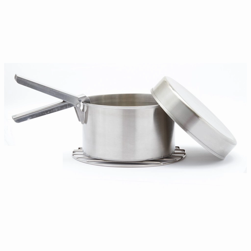 Cook Set | Large heavy-duty garden utility cart with handle