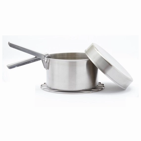 Cook Set | Large heavy-duty garden utility cart with handle
