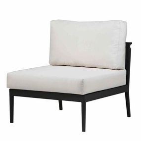 Copacabana Armless Chairaluminum alloy outdoor sofa set
