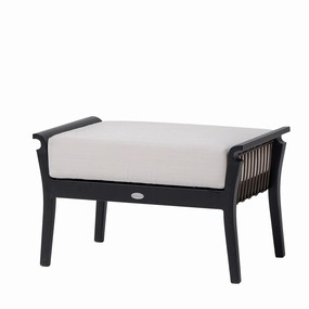 Copacabana Ottomanaluminum alloy outdoor sofa set