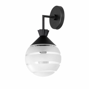 Copacabana Outdoor Globe Wall SconceWeatherproof outdoor lighting