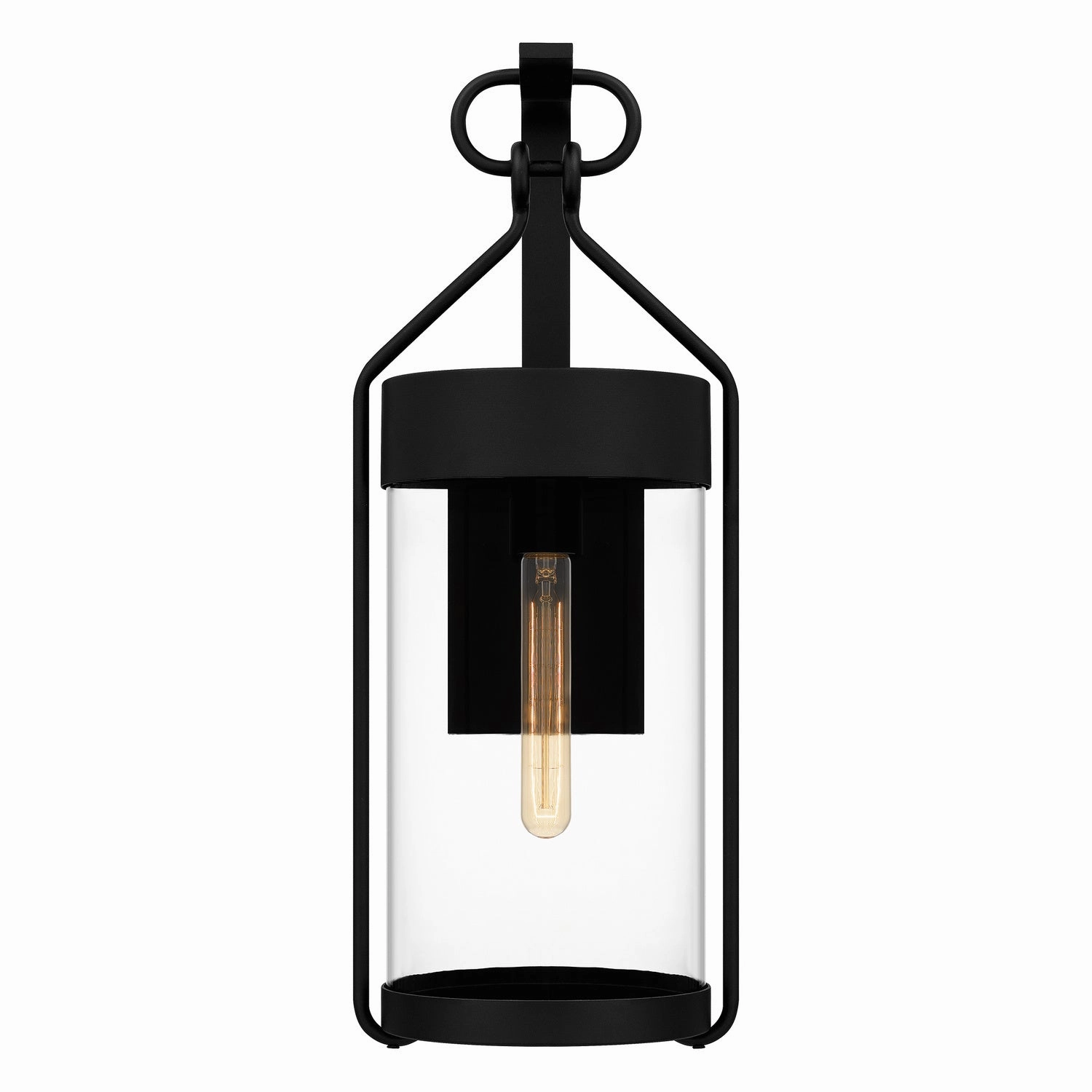 Corbin One Light Outdoor Wall Mount Earth Black