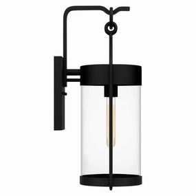 Corbin One Light Outdoor Wall Mount Earth BlackOutdoor wall sconces with motion sensor