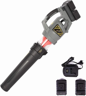 Cordless Leaf Blower Battery Powered Electric Leaf Blower 89 MPH Variable Speed 18000 RPM 40V Lithium Leaf Blower Cordless with Battery & Charger Garden Cleaning Garage Dusting ergonomic garden hand tools for seniors