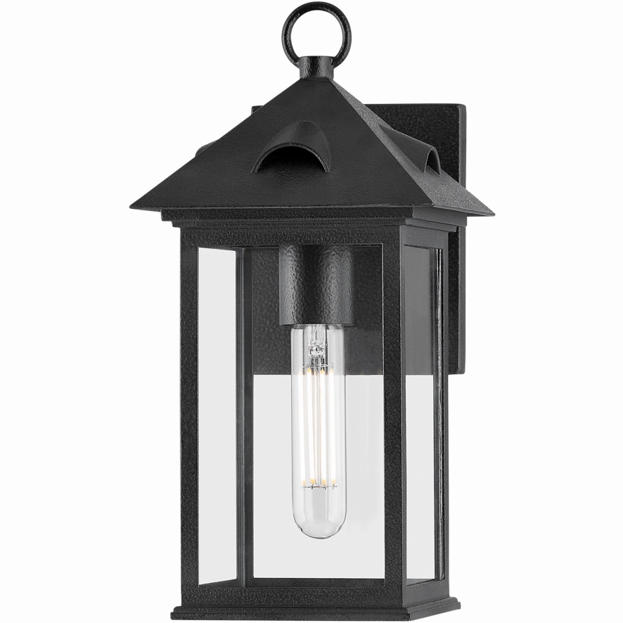 Corning 1-Light Exterior Wall SconceWeatherproof outdoor lighting